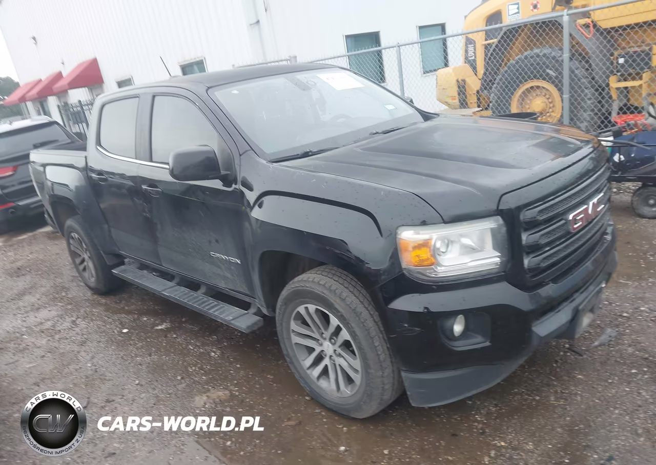 2015 GMC Canyon Sle