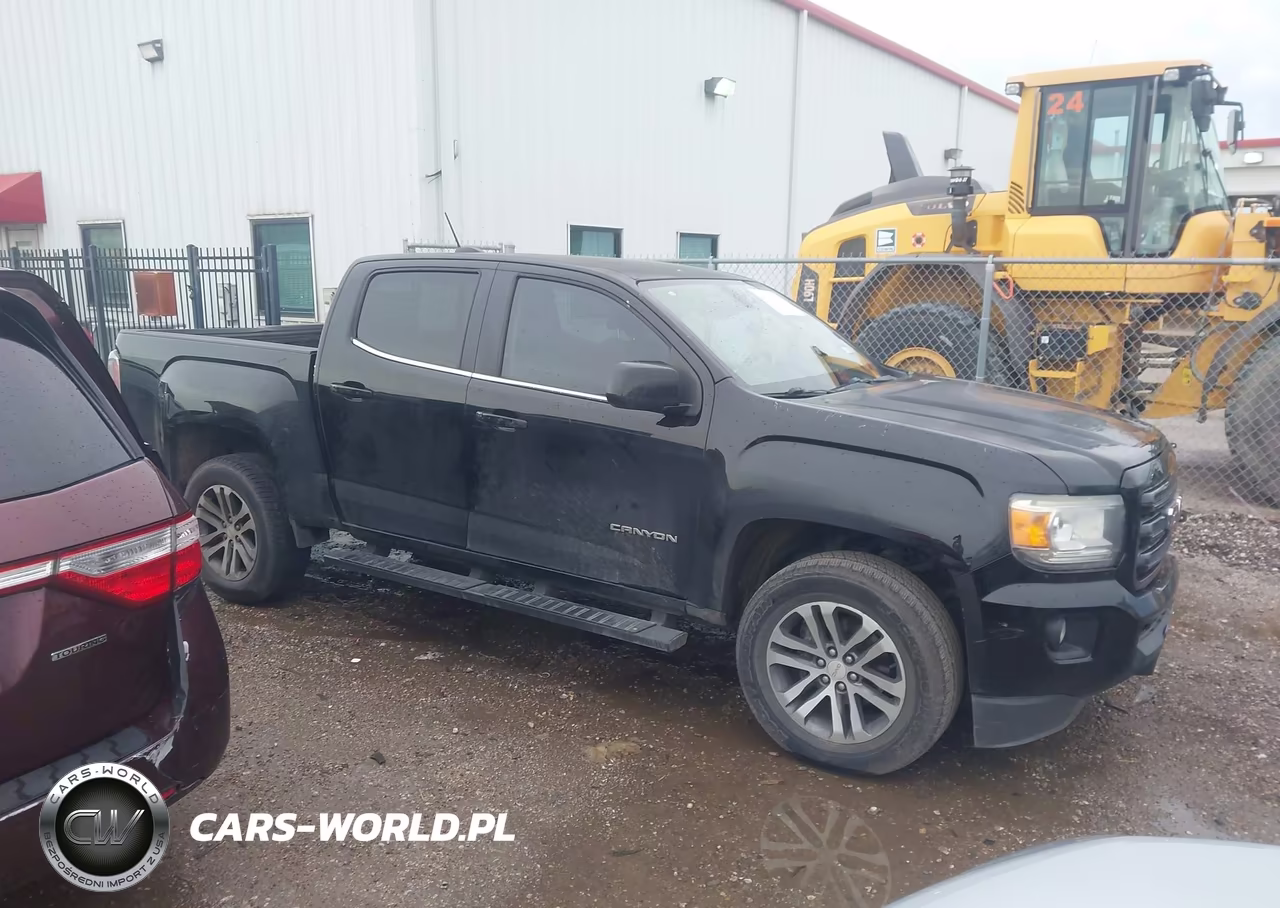 2015 GMC Canyon Sle VIN:1GTG5BE3XF1252064 - 13