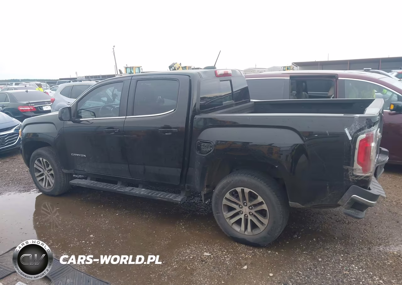 2015 GMC Canyon Sle VIN:1GTG5BE3XF1252064 - 14