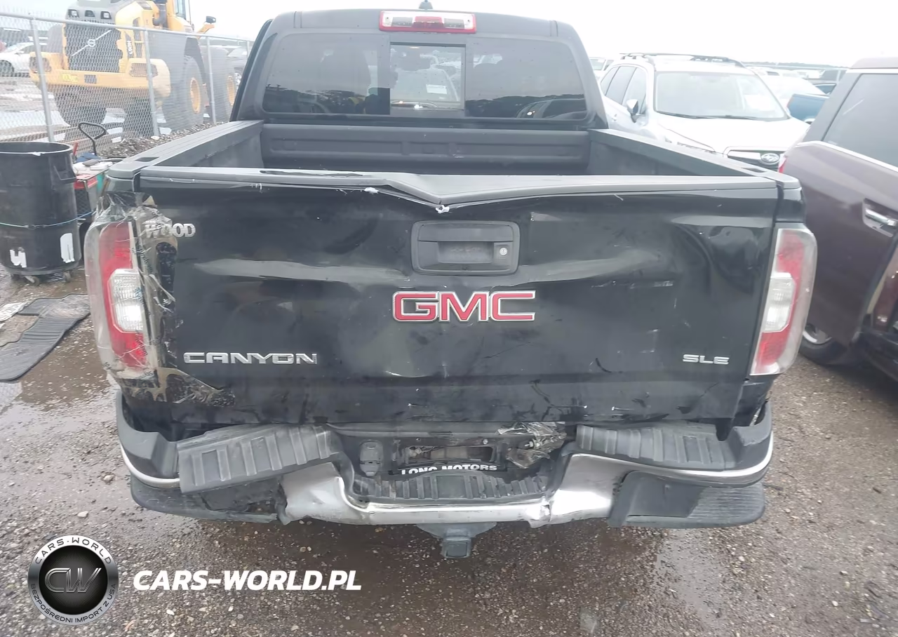 2015 GMC Canyon Sle VIN:1GTG5BE3XF1252064 - 16