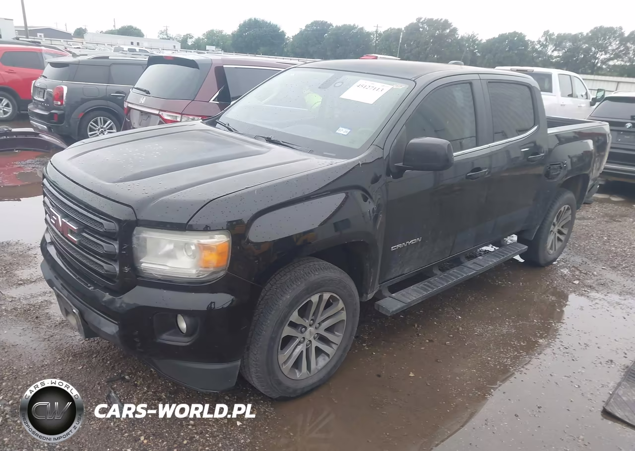 2015 GMC Canyon Sle VIN:1GTG5BE3XF1252064 - 2