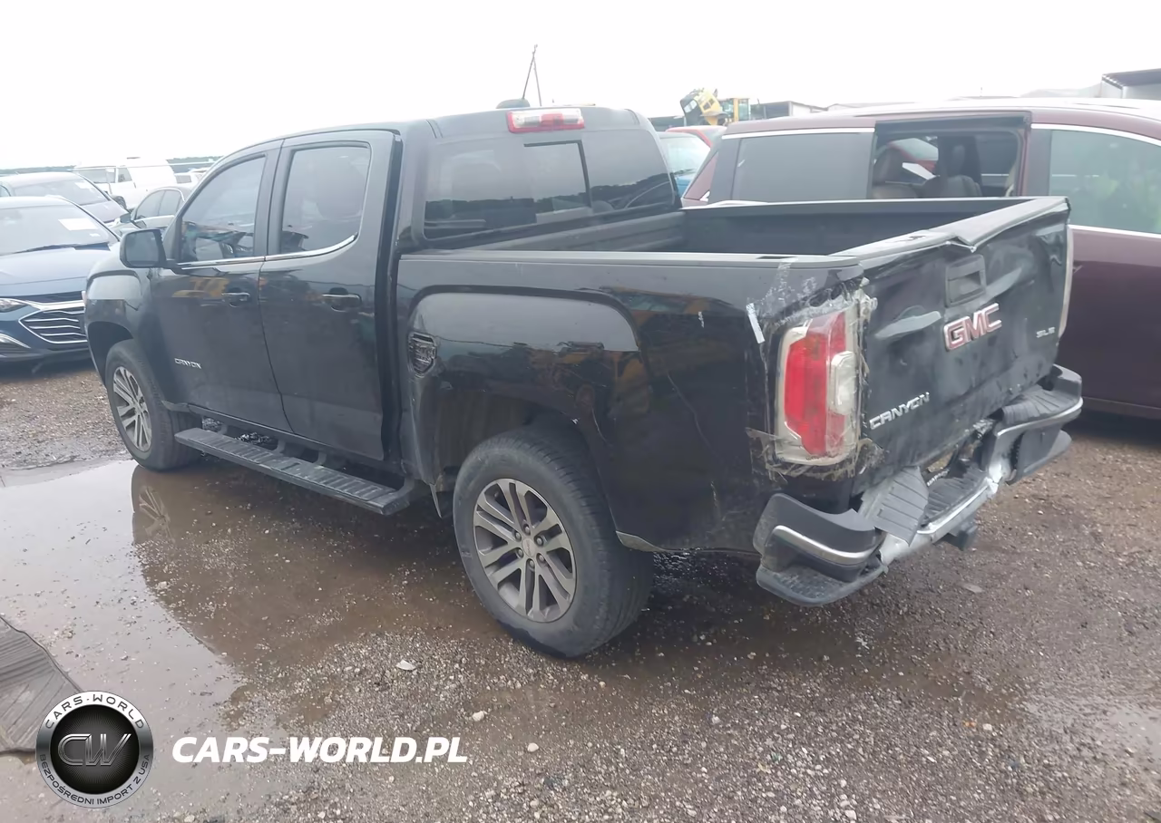 2015 GMC Canyon Sle VIN:1GTG5BE3XF1252064 - 3