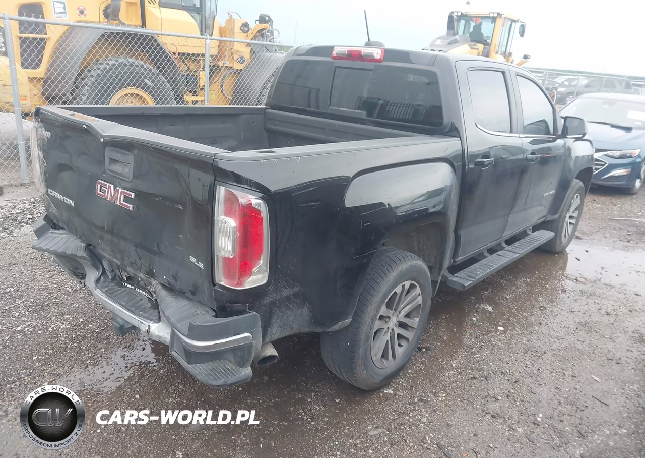 2015 GMC Canyon Sle VIN:1GTG5BE3XF1252064 - 4