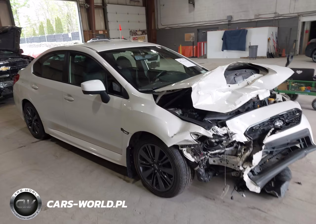 2018 Subaru Wrx