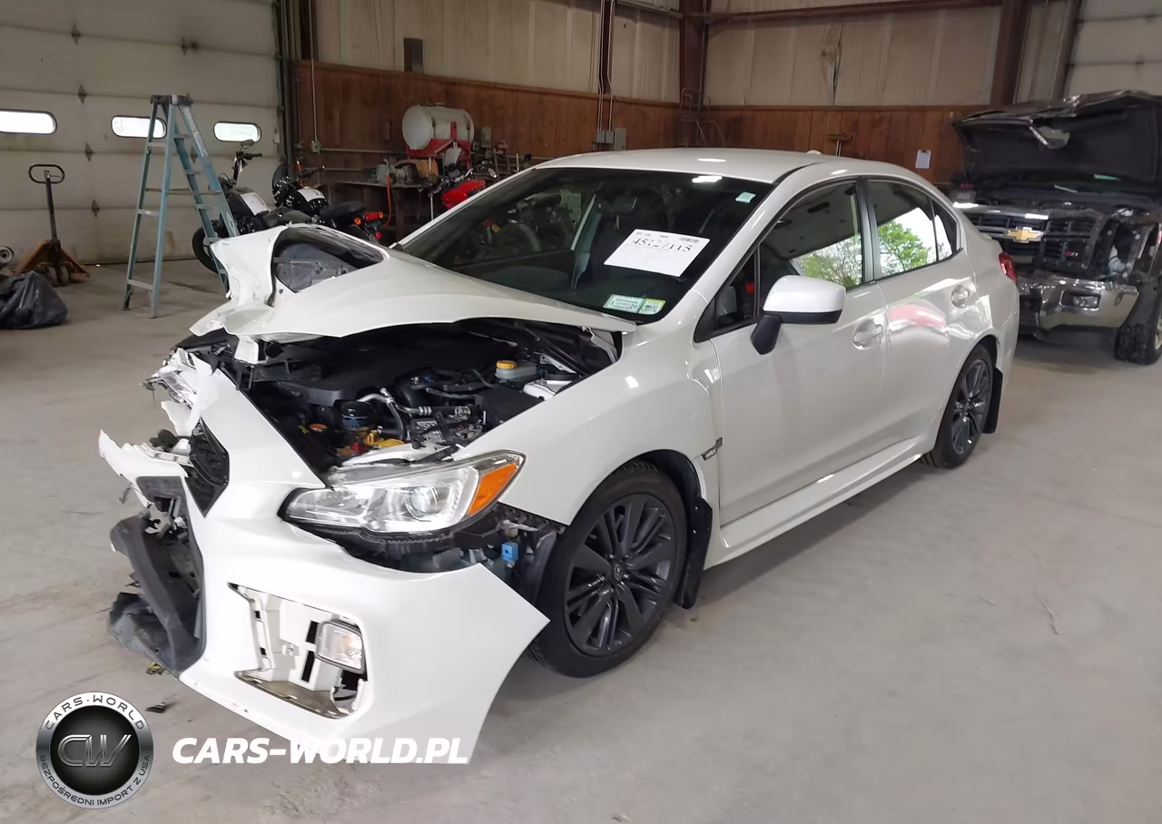 2018 Subaru Wrx VIN:JF1VA1A63J9837498 - 2