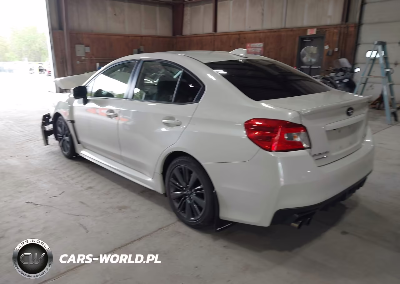 2018 Subaru Wrx VIN:JF1VA1A63J9837498 - 3