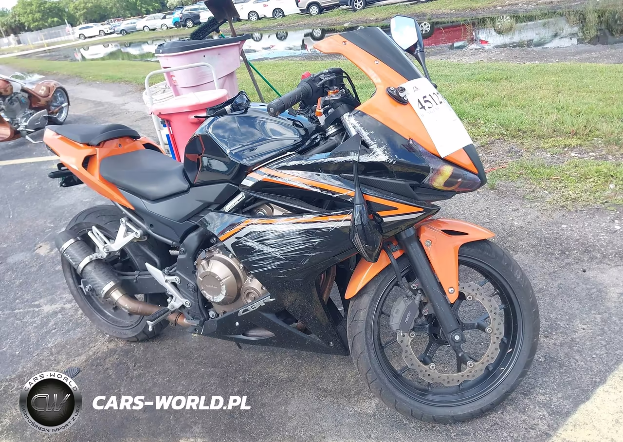 Główne zdjęcie 2018 Honda Cbr500 R