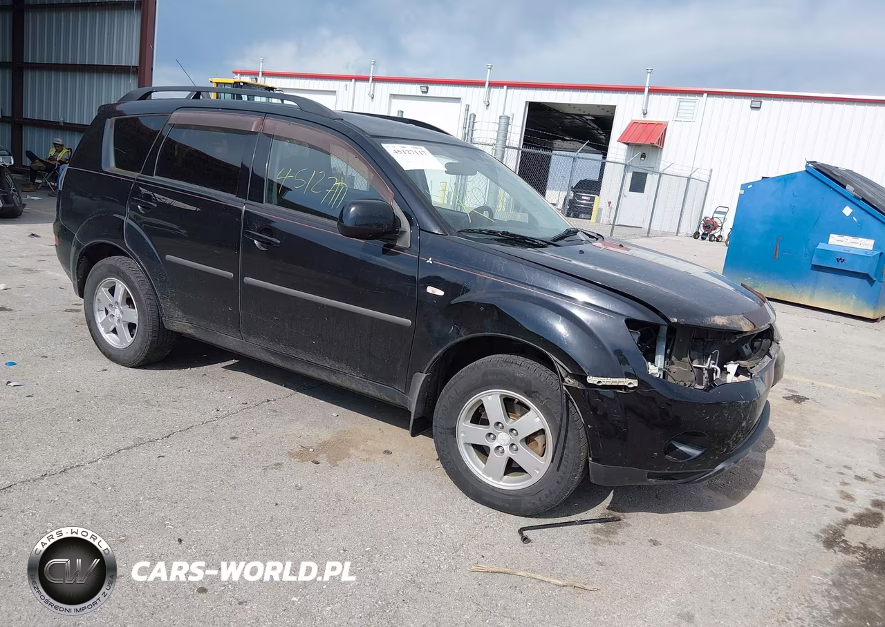 2008 Mitsubishi Outlander Es