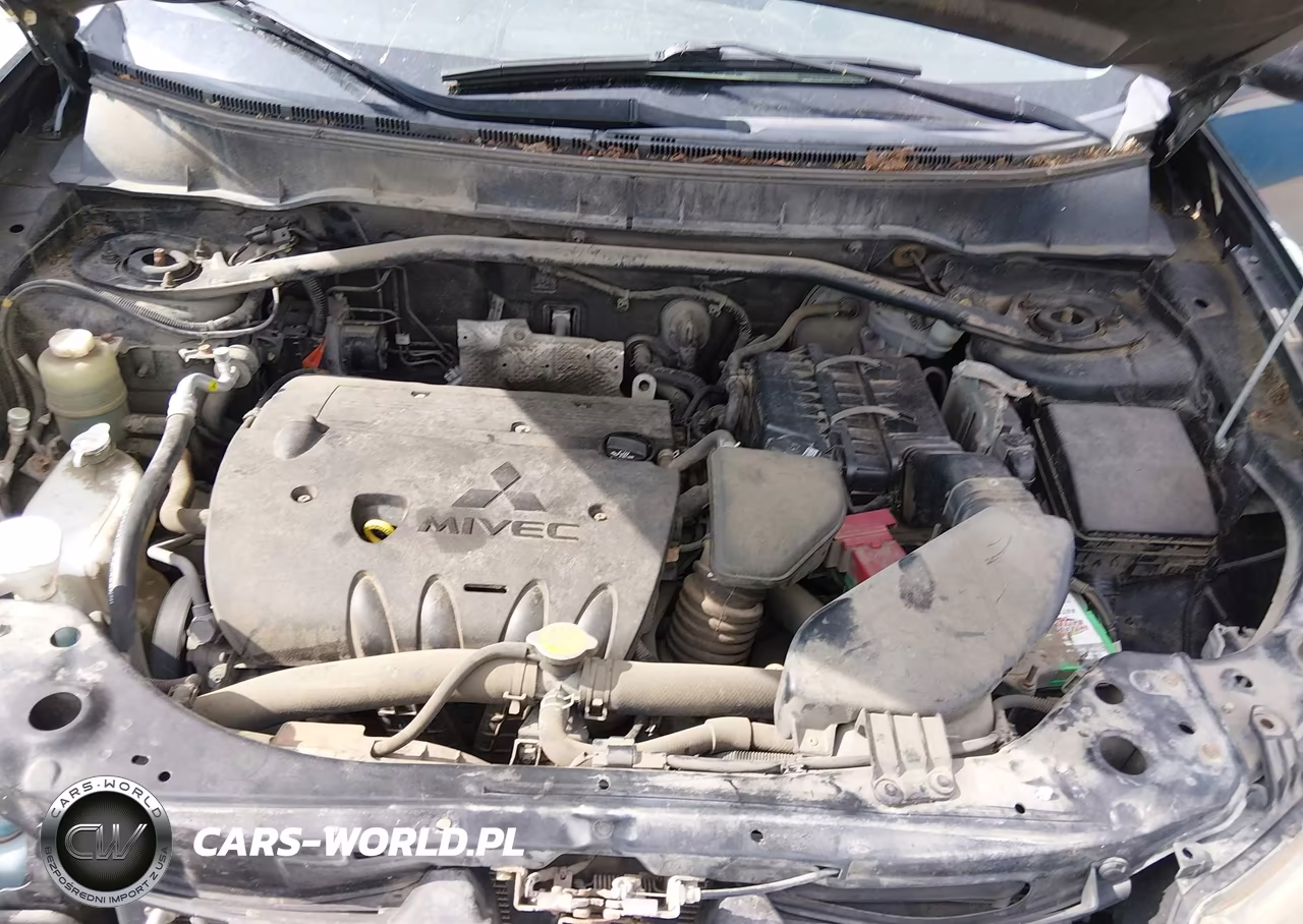 2008 Mitsubishi Outlander Es VIN:JA4LS21W18Z009426 - 10