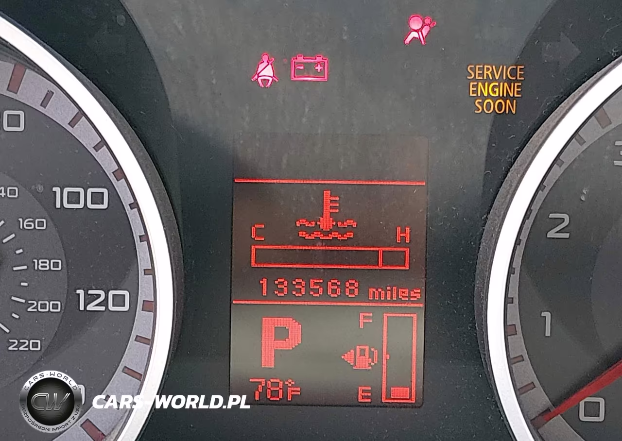 2008 Mitsubishi Outlander Es VIN:JA4LS21W18Z009426 - 16