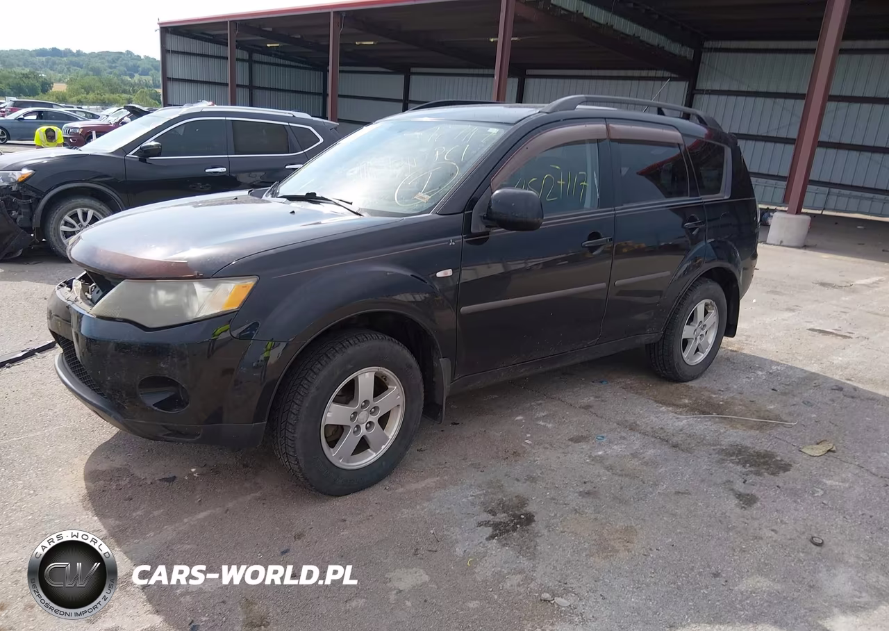 2008 Mitsubishi Outlander Es VIN:JA4LS21W18Z009426 - 2