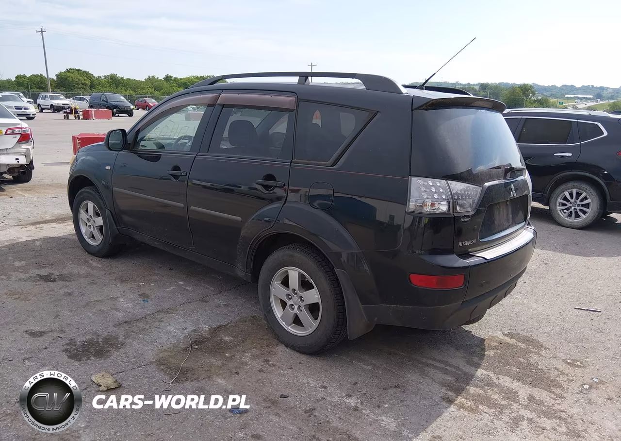 2008 Mitsubishi Outlander Es VIN:JA4LS21W18Z009426 - 3