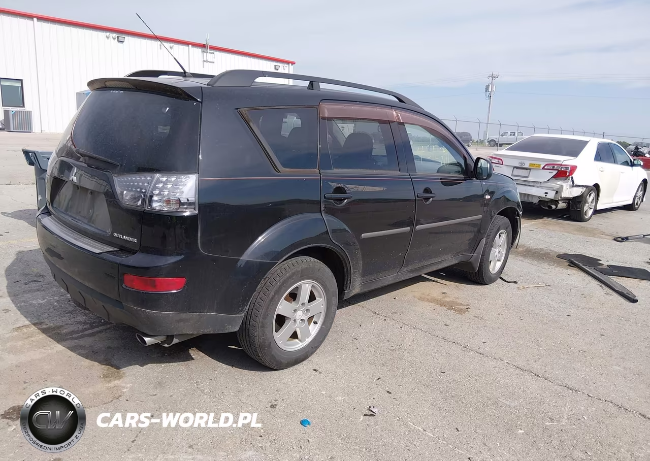 2008 Mitsubishi Outlander Es VIN:JA4LS21W18Z009426 - 4