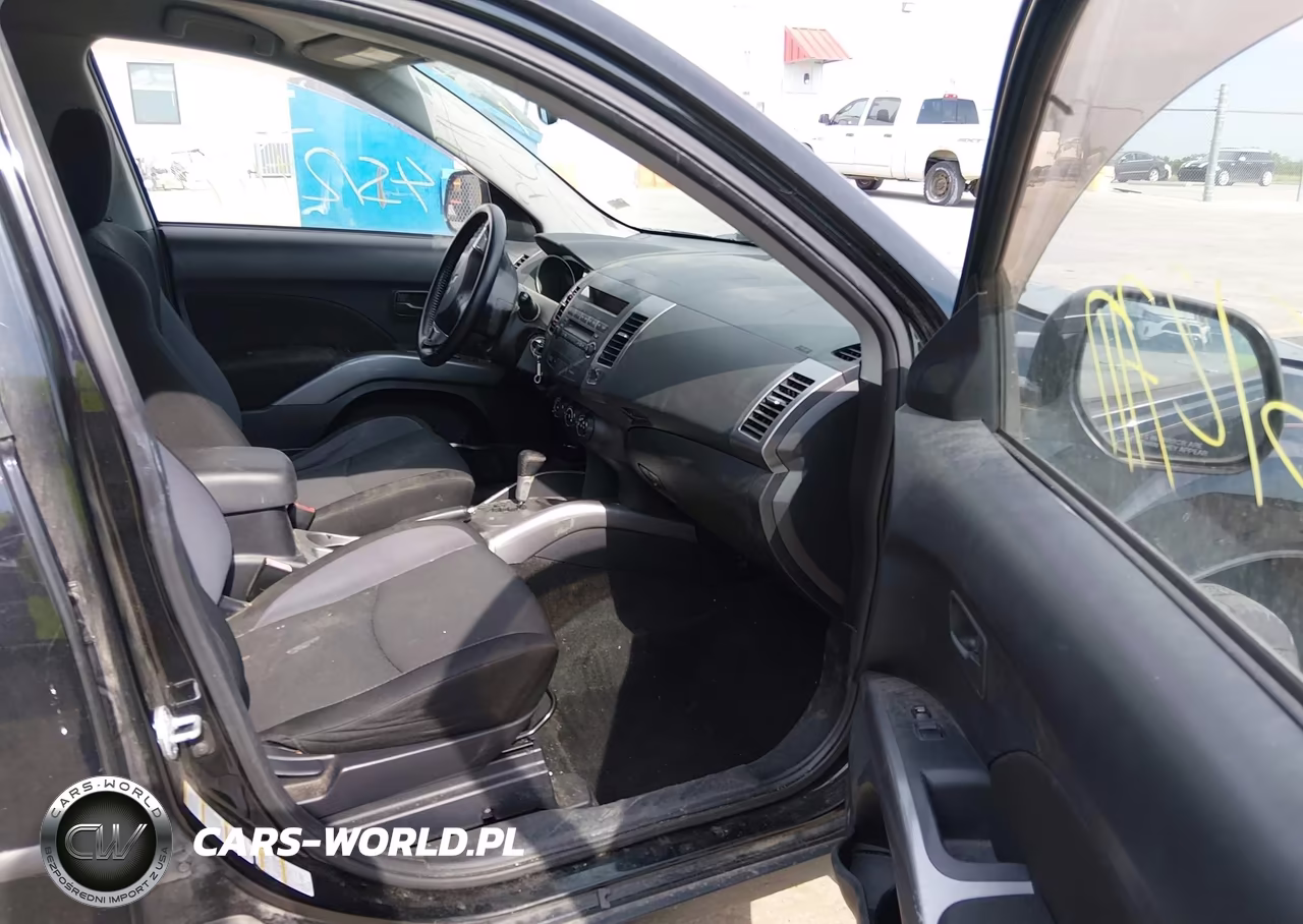 2008 Mitsubishi Outlander Es VIN:JA4LS21W18Z009426 - 5