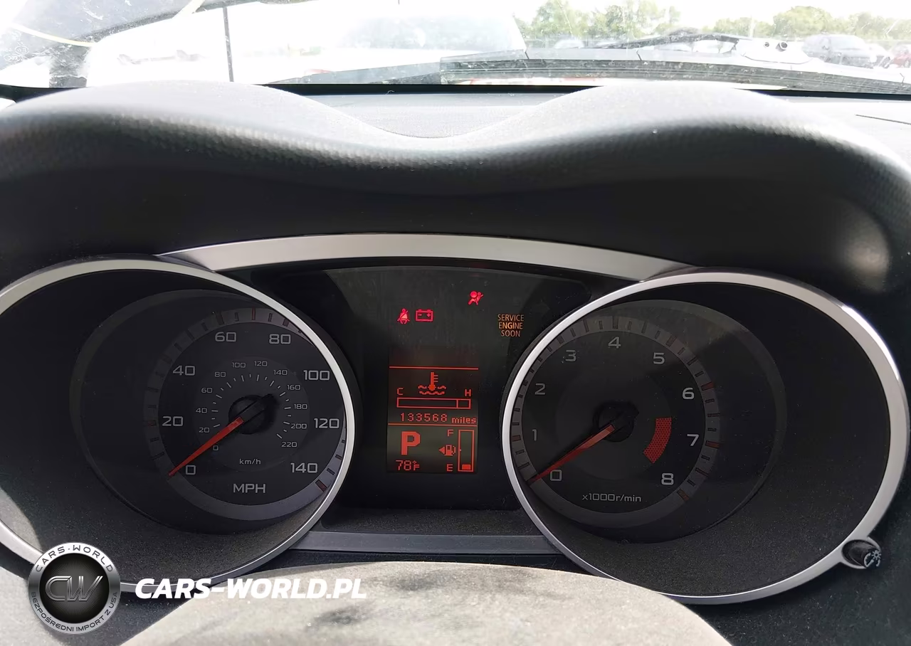 2008 Mitsubishi Outlander Es VIN:JA4LS21W18Z009426 - 7