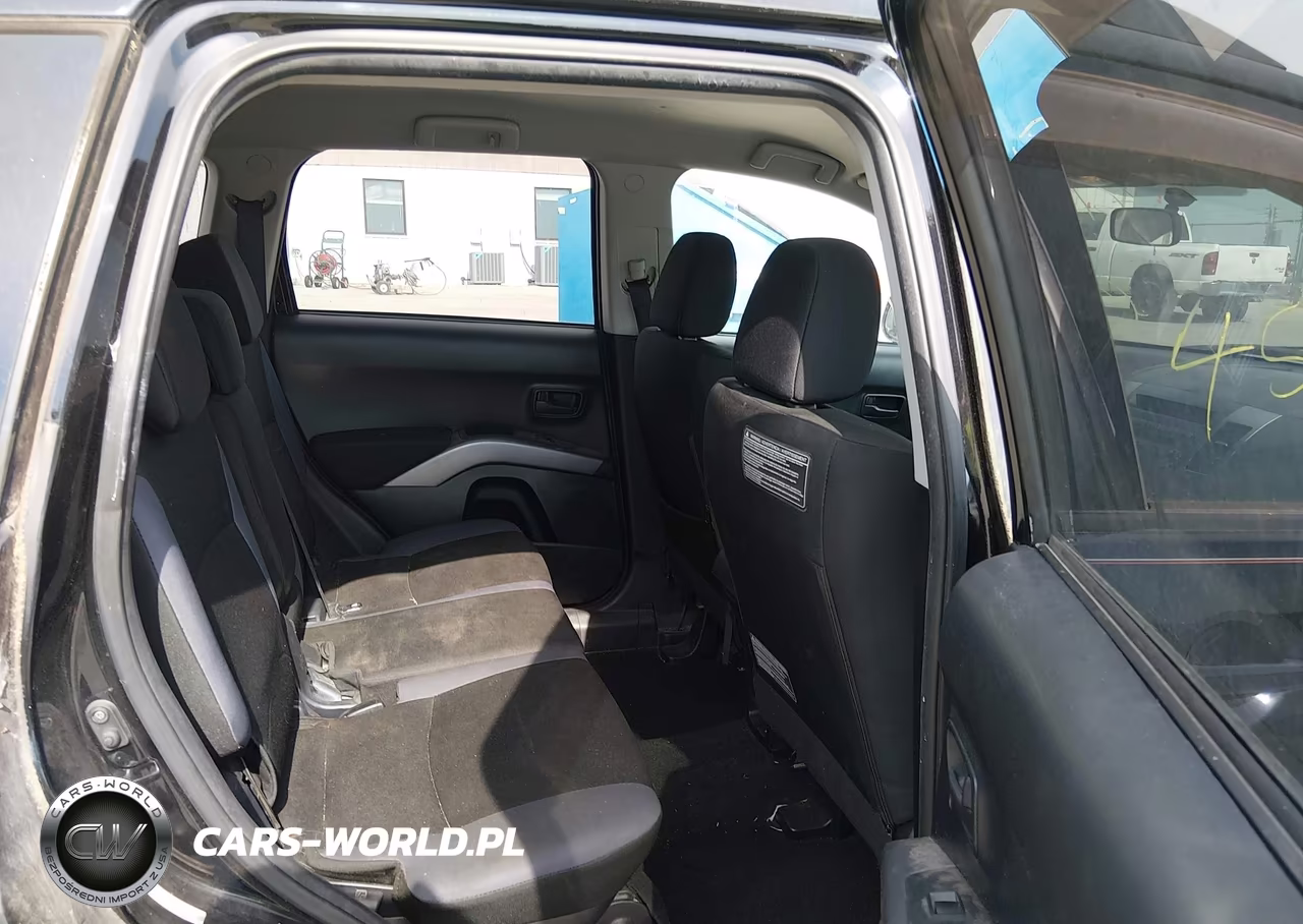 2008 Mitsubishi Outlander Es VIN:JA4LS21W18Z009426 - 8