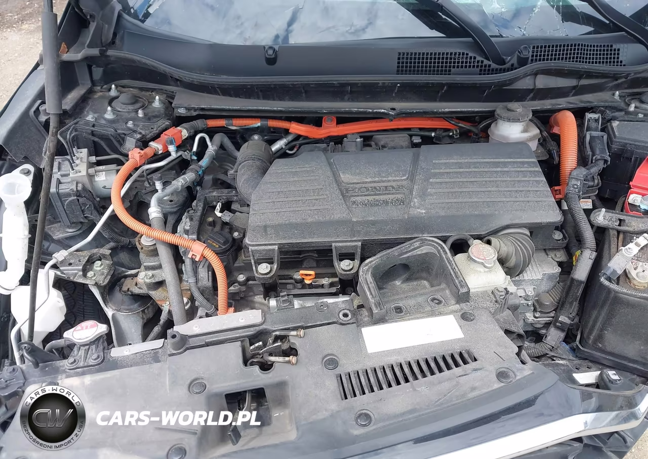 2022 Honda Cr-V Hybrid Ex VIN:5J6RT6H54NL053219 - 10