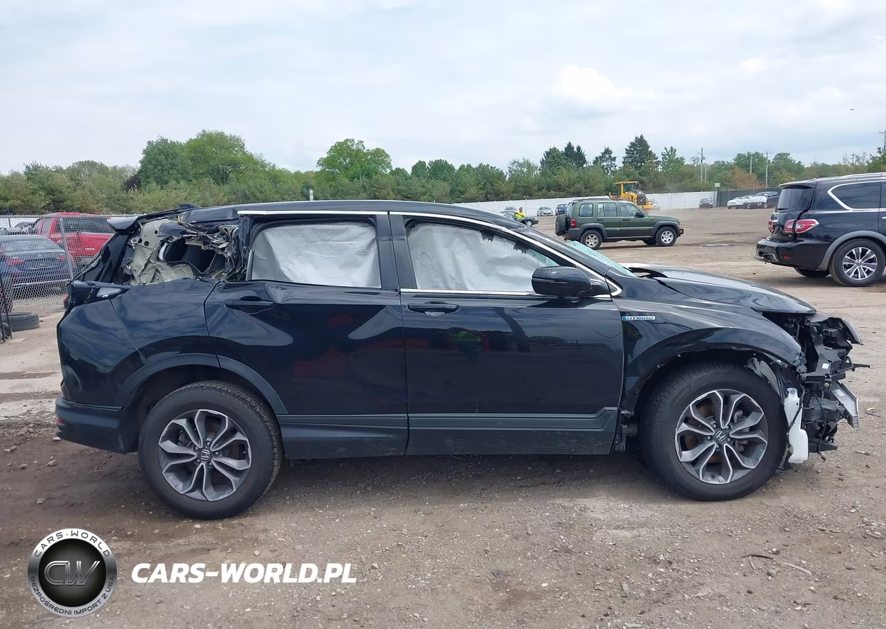 2022 Honda Cr-V Hybrid Ex VIN:5J6RT6H54NL053219 - 13
