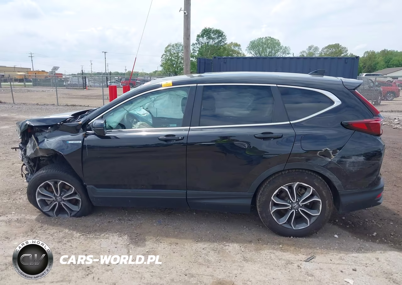2022 Honda Cr-V Hybrid Ex VIN:5J6RT6H54NL053219 - 14