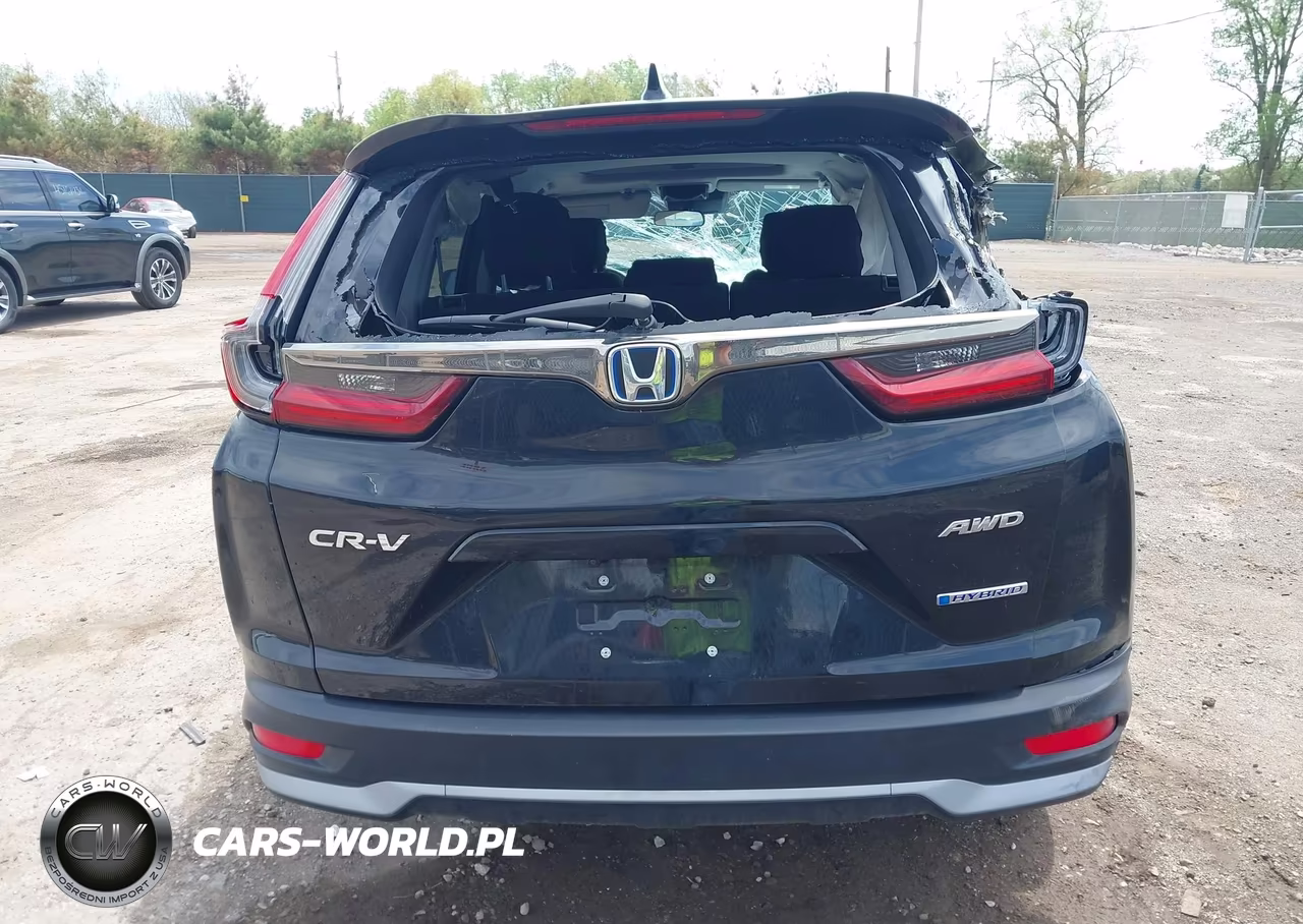 2022 Honda Cr-V Hybrid Ex VIN:5J6RT6H54NL053219 - 16