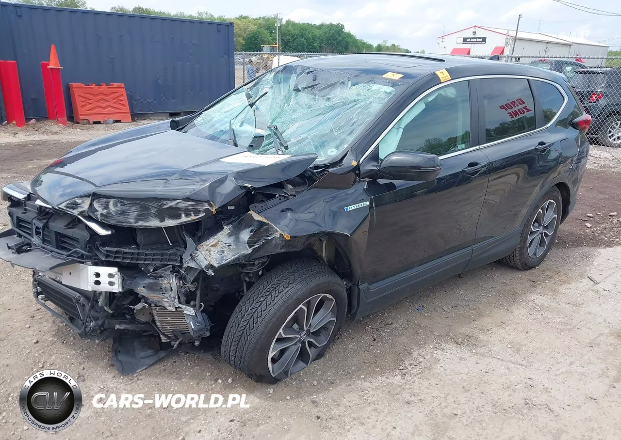 2022 Honda Cr-V Hybrid Ex VIN:5J6RT6H54NL053219 - 2