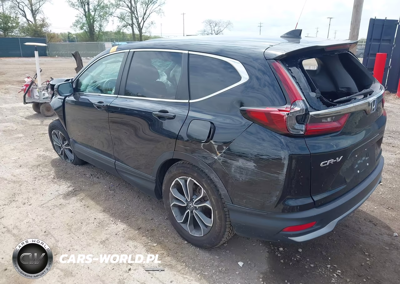 2022 Honda Cr-V Hybrid Ex VIN:5J6RT6H54NL053219 - 3