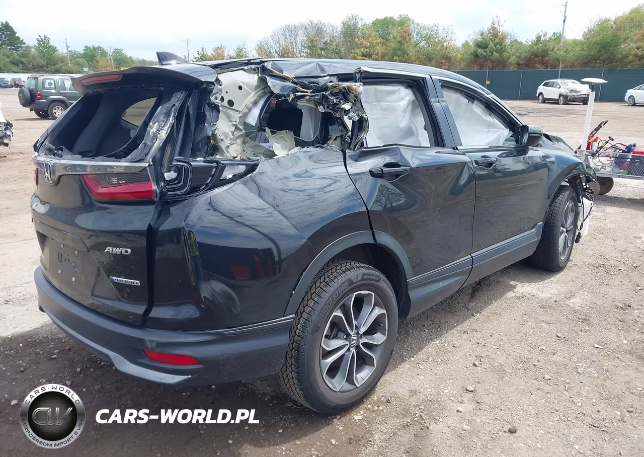 2022 Honda Cr-V Hybrid Ex VIN:5J6RT6H54NL053219 - 4