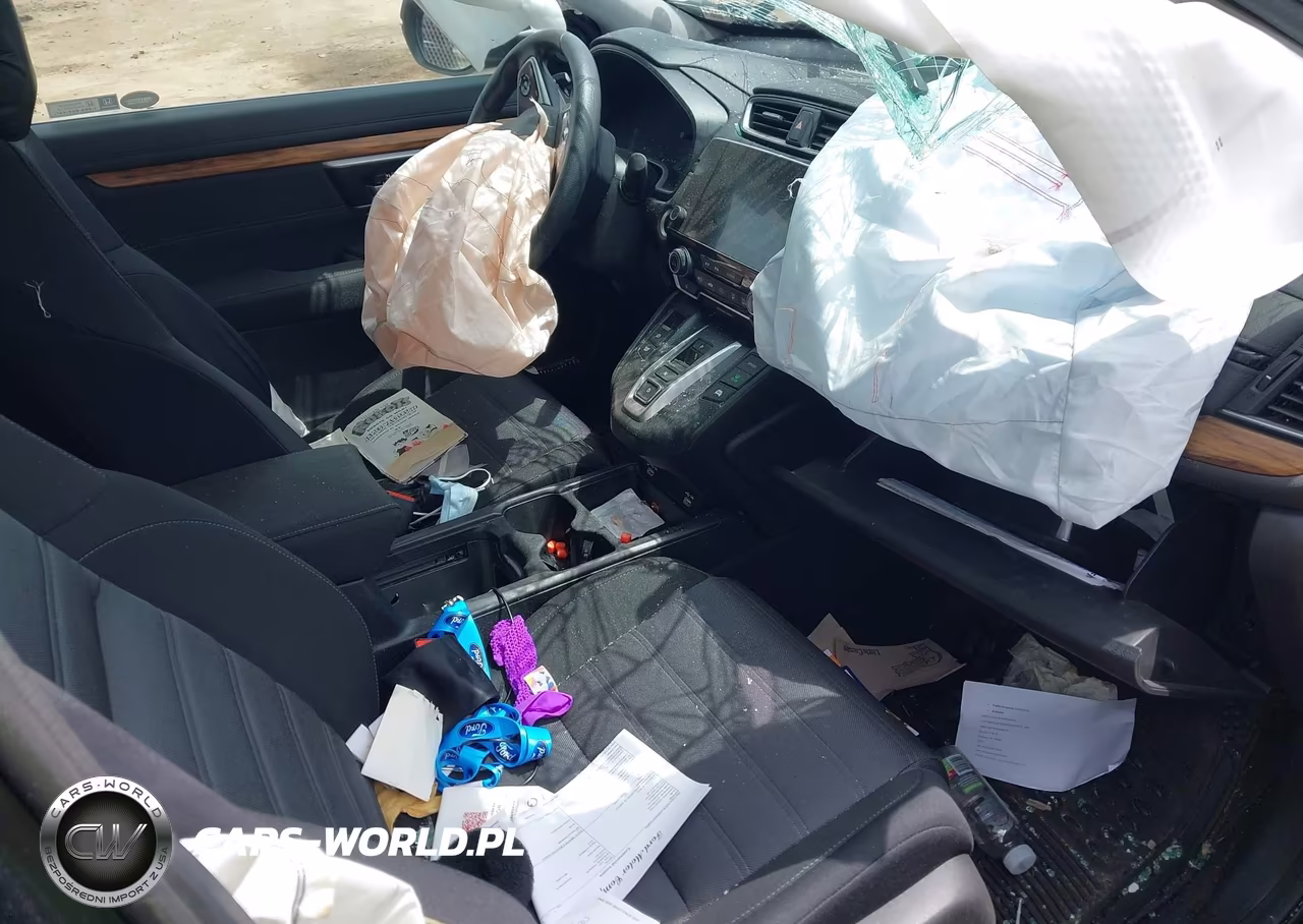 2022 Honda Cr-V Hybrid Ex VIN:5J6RT6H54NL053219 - 5
