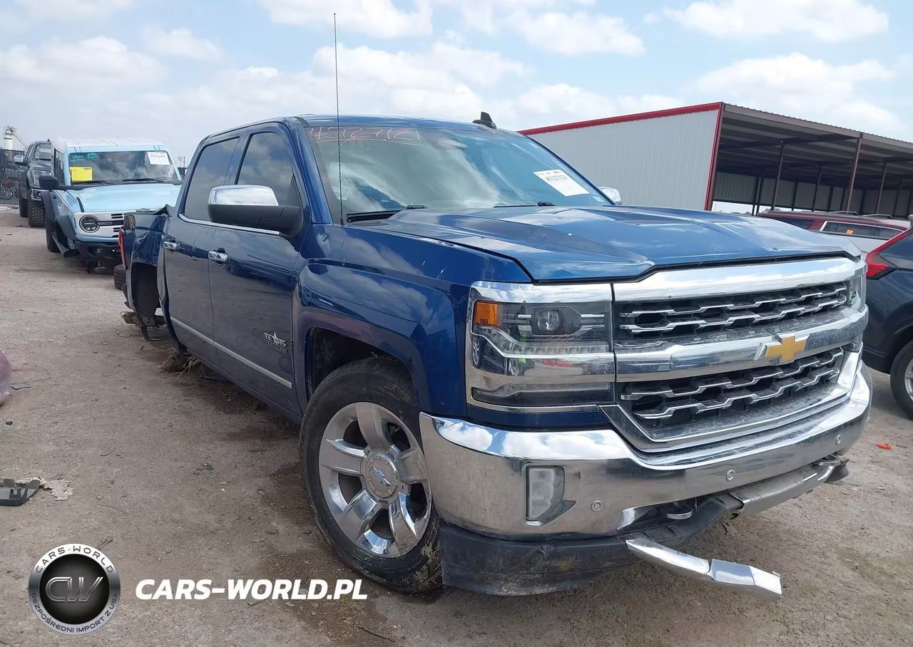 2018 Chevrolet Silverado 1500 1Lz