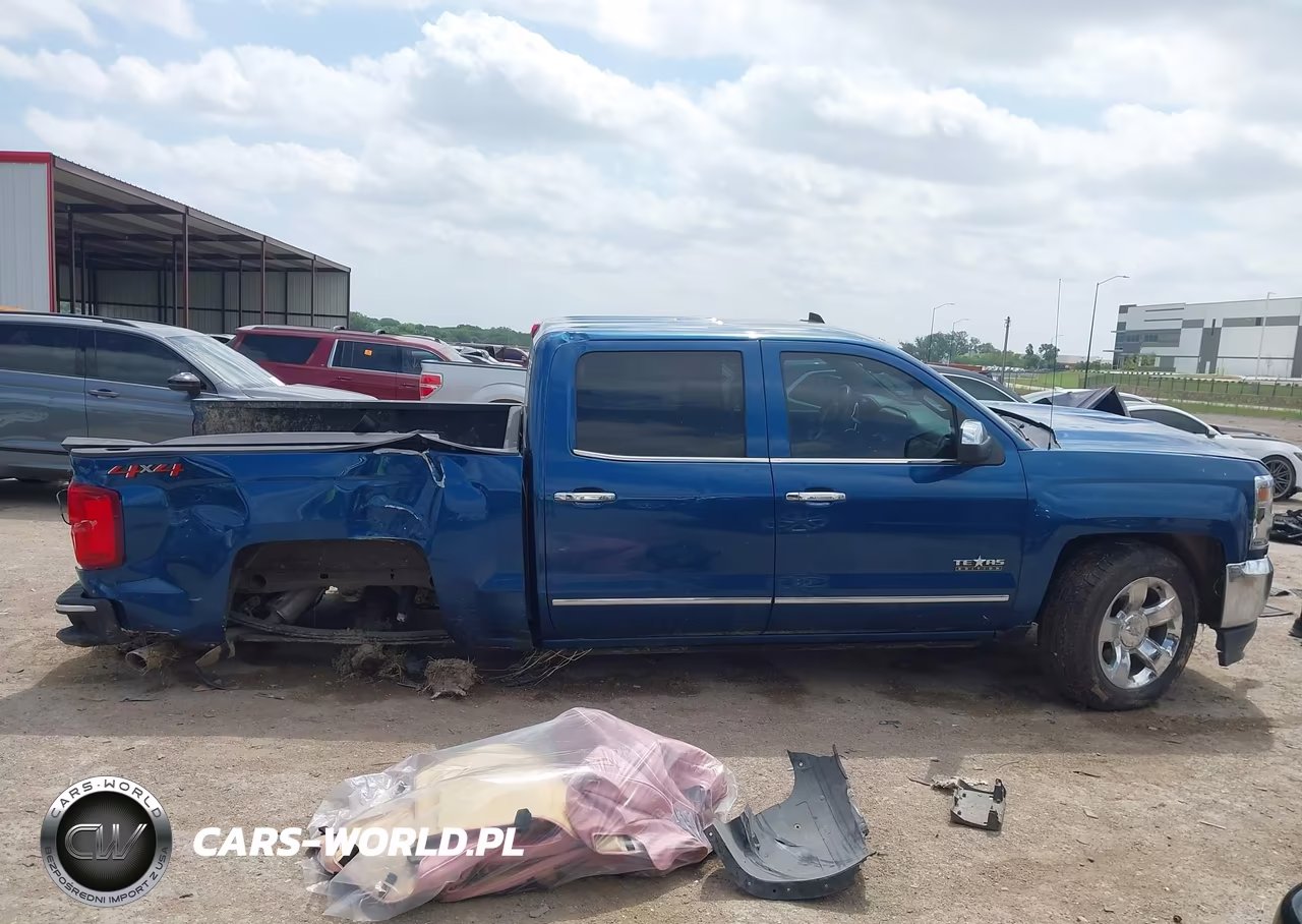 2018 Chevrolet Silverado 1500 1Lz VIN:3GCUKSEC0JG552346 - 13