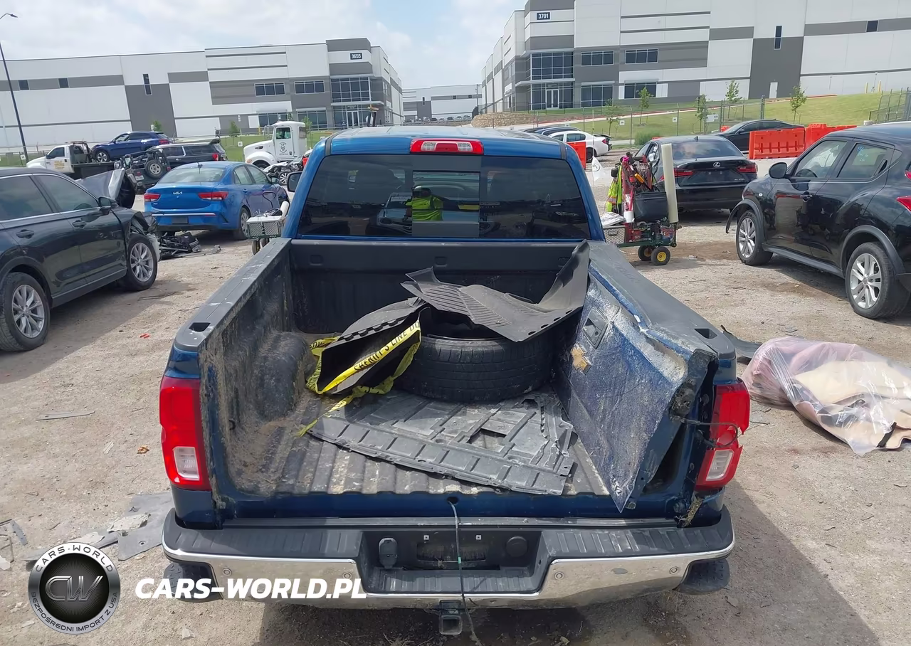 2018 Chevrolet Silverado 1500 1Lz VIN:3GCUKSEC0JG552346 - 16