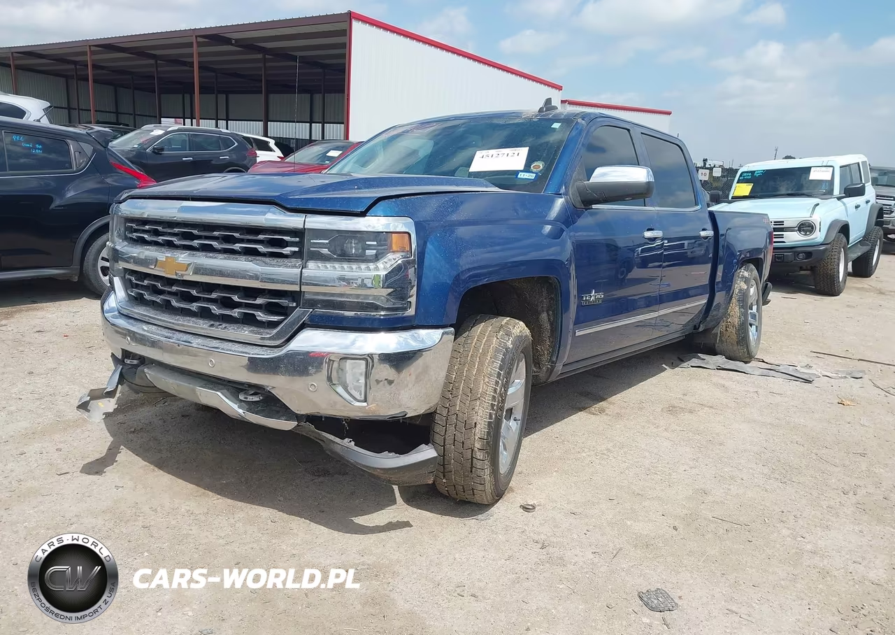 2018 Chevrolet Silverado 1500 1Lz VIN:3GCUKSEC0JG552346 - 2