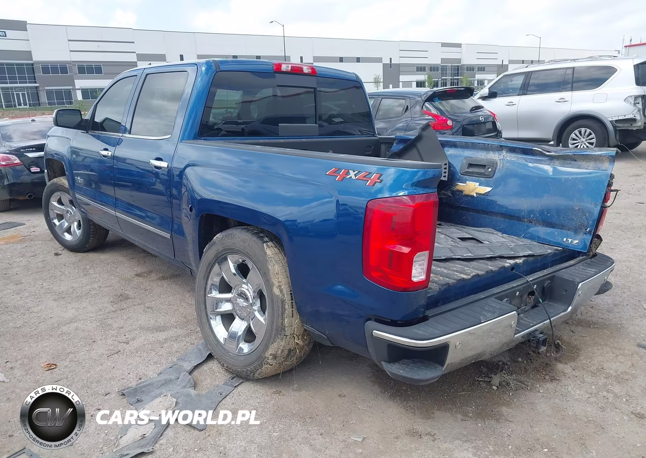 2018 Chevrolet Silverado 1500 1Lz VIN:3GCUKSEC0JG552346 - 3
