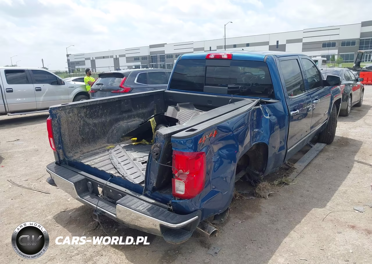 2018 Chevrolet Silverado 1500 1Lz VIN:3GCUKSEC0JG552346 - 4