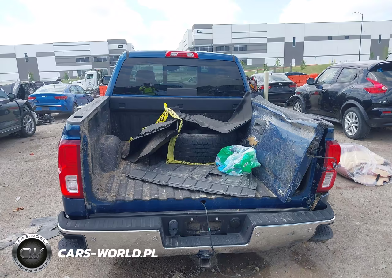 2018 Chevrolet Silverado 1500 1Lz VIN:3GCUKSEC0JG552346 - 6