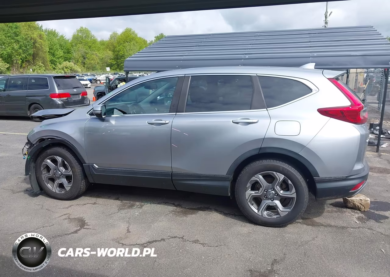 2019 Honda Cr-V Ex-L VIN:5J6RW2H89KL027785 - 14