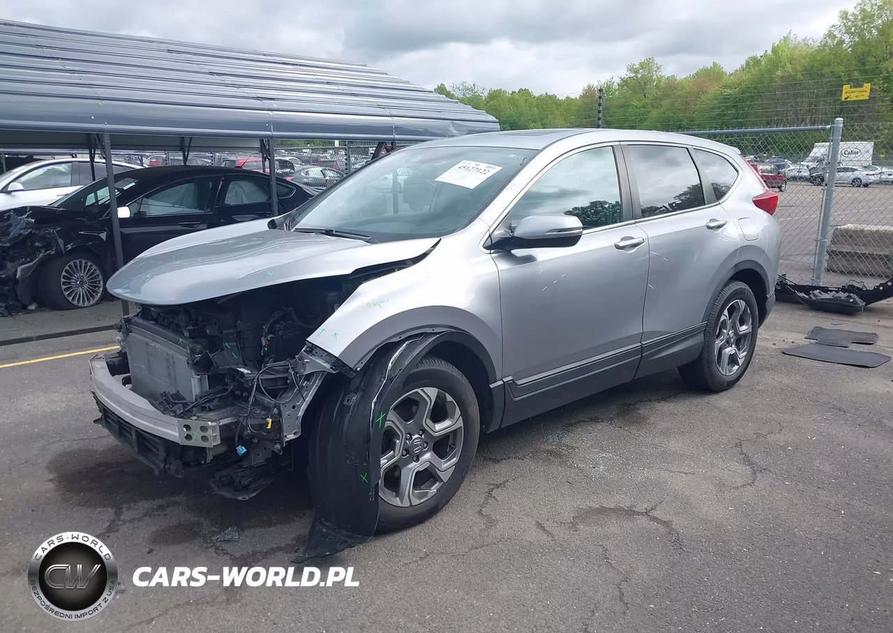 2019 Honda Cr-V Ex-L VIN:5J6RW2H89KL027785 - 2