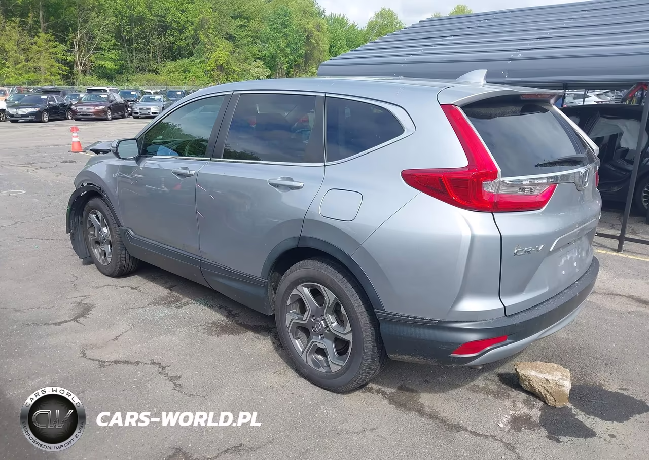 2019 Honda Cr-V Ex-L VIN:5J6RW2H89KL027785 - 3