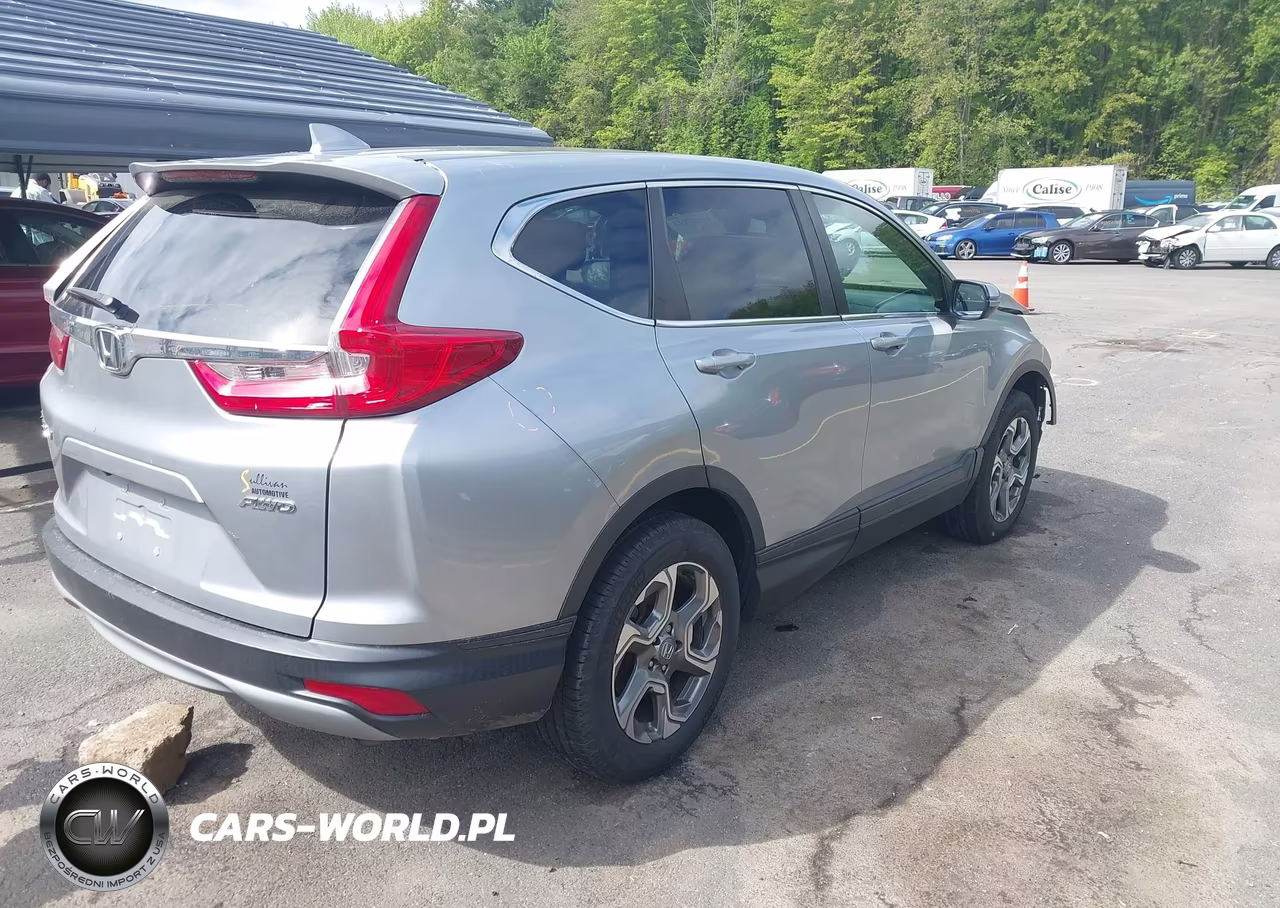 2019 Honda Cr-V Ex-L VIN:5J6RW2H89KL027785 - 4