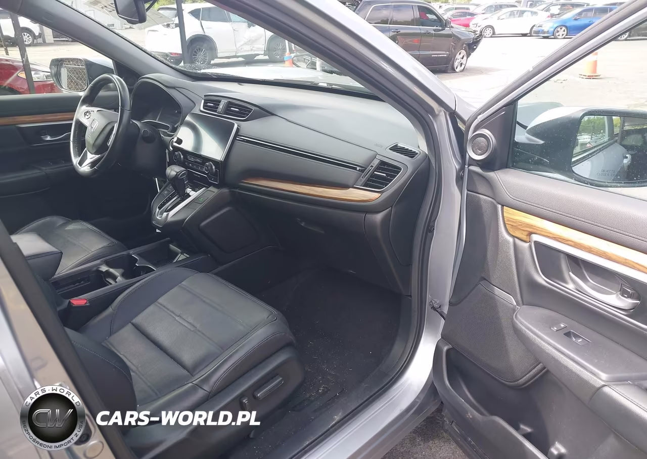 2019 Honda Cr-V Ex-L VIN:5J6RW2H89KL027785 - 5
