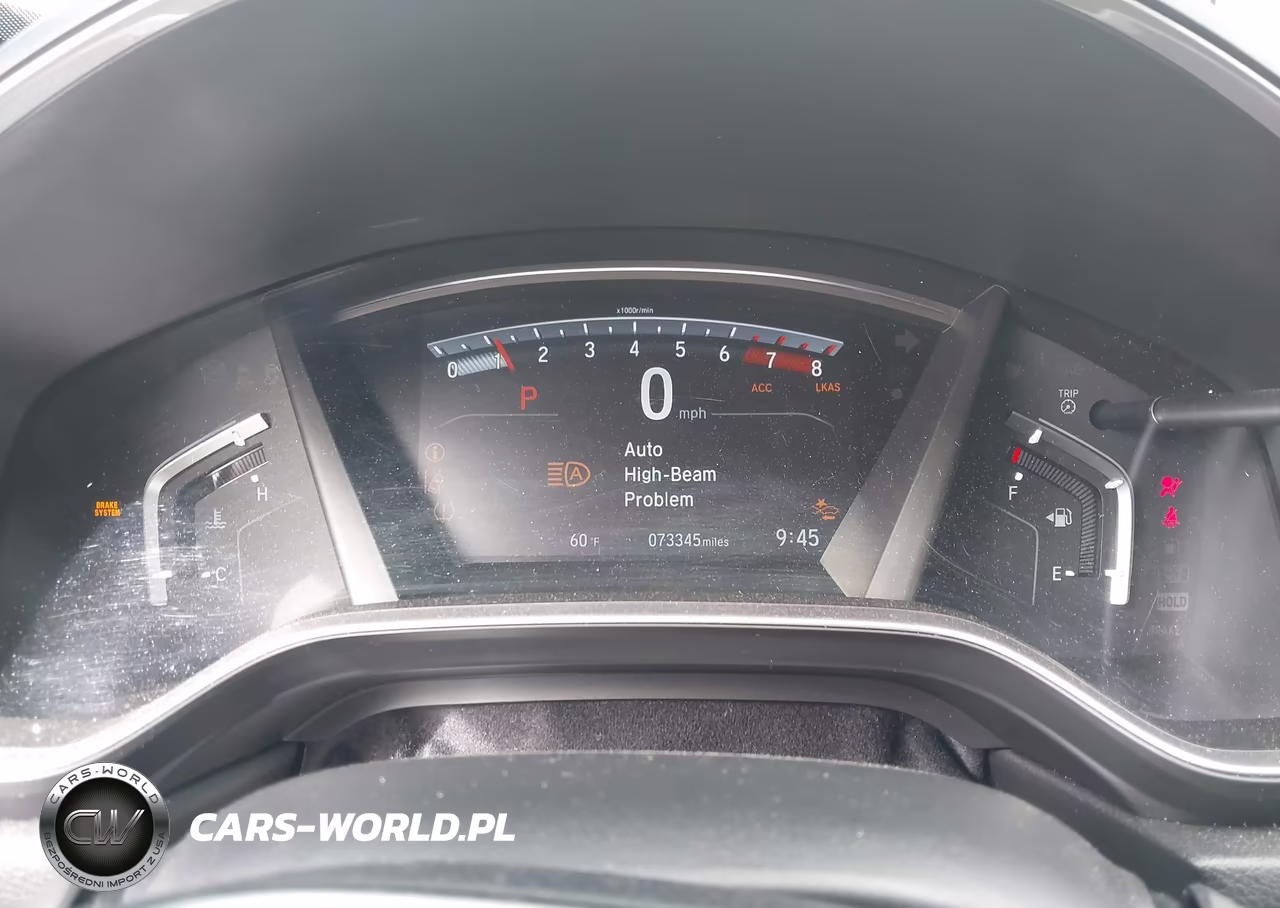 2019 Honda Cr-V Ex-L VIN:5J6RW2H89KL027785 - 7