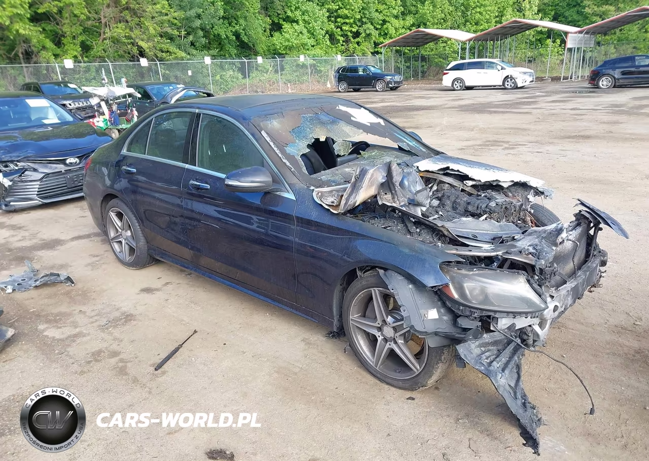 2017 Mercedes-Benz C 300 Sport 4Matic