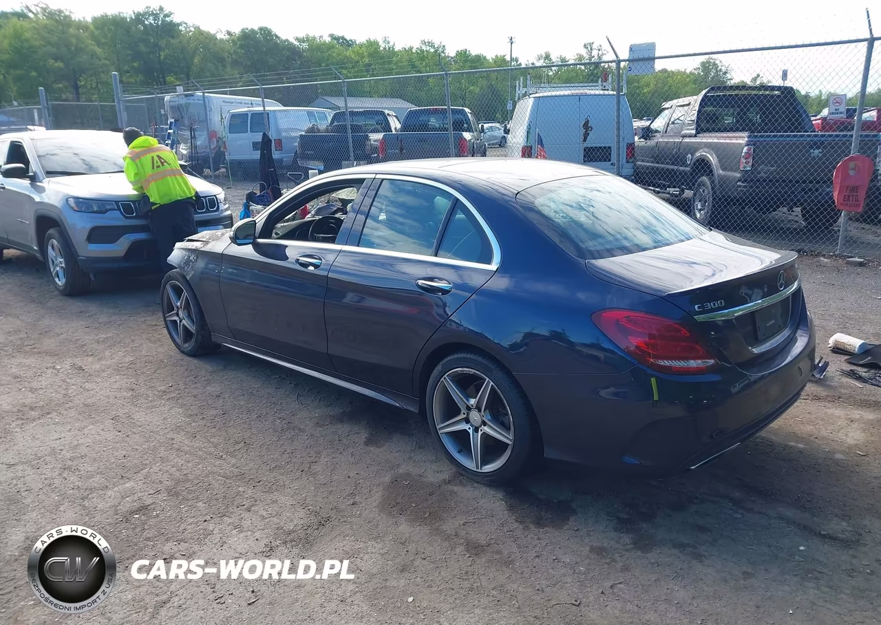 2017 Mercedes-Benz C 300 Sport 4Matic VIN:55SWF4KB5HU192137 - 3