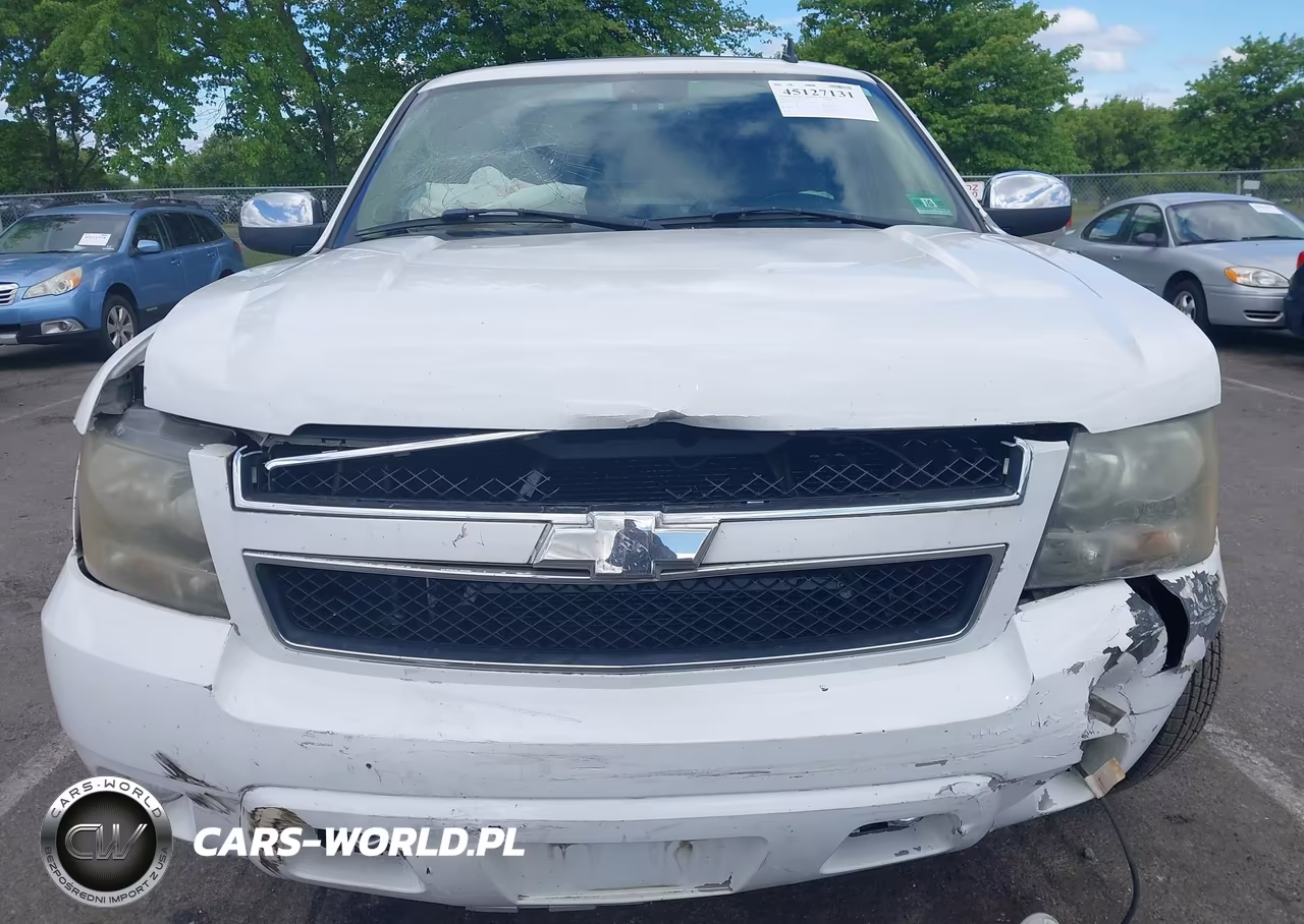 2007 Chevrolet Tahoe Ltz VIN:1GNFK13027J407044 - 12