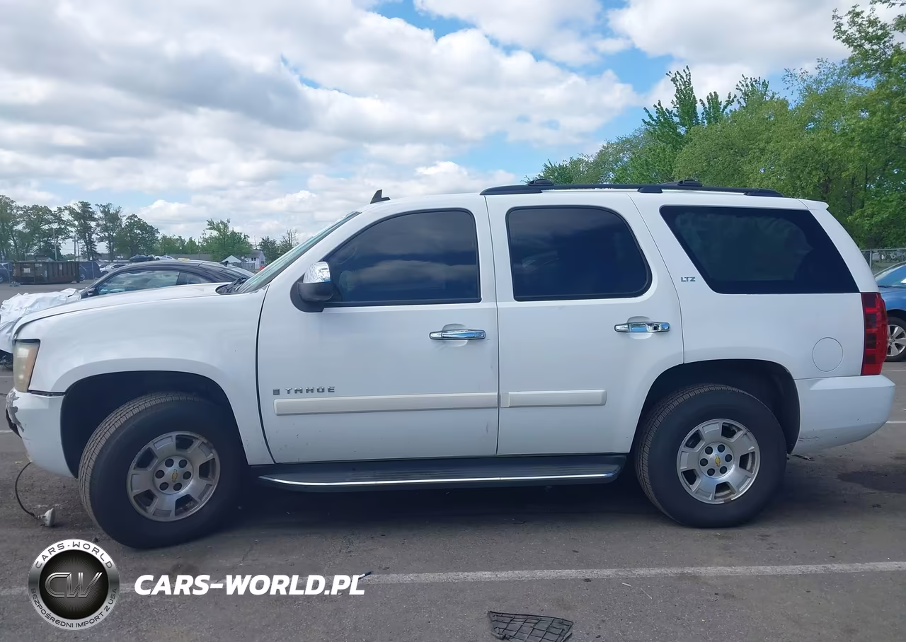 2007 Chevrolet Tahoe Ltz VIN:1GNFK13027J407044 - 14