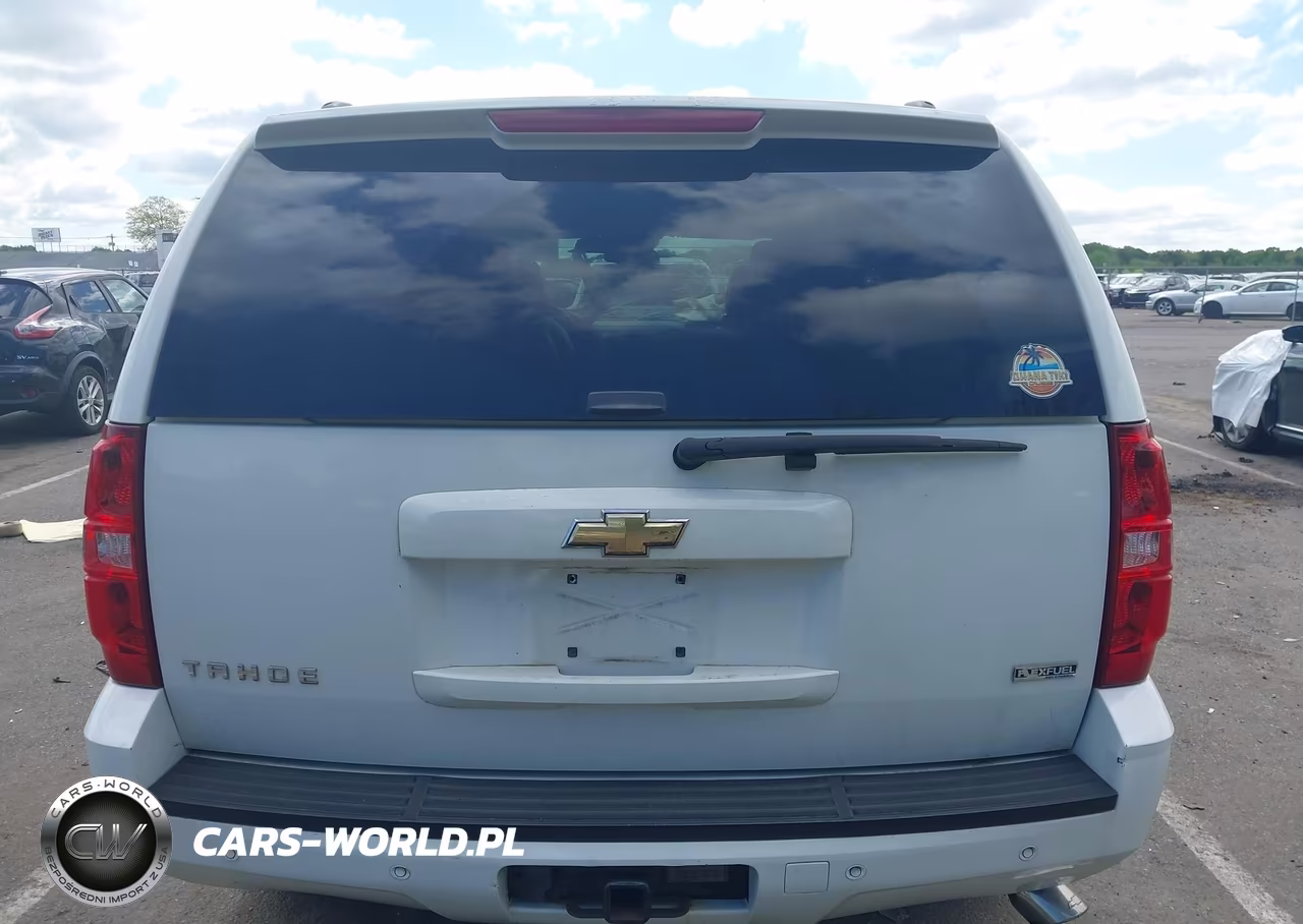 2007 Chevrolet Tahoe Ltz VIN:1GNFK13027J407044 - 16