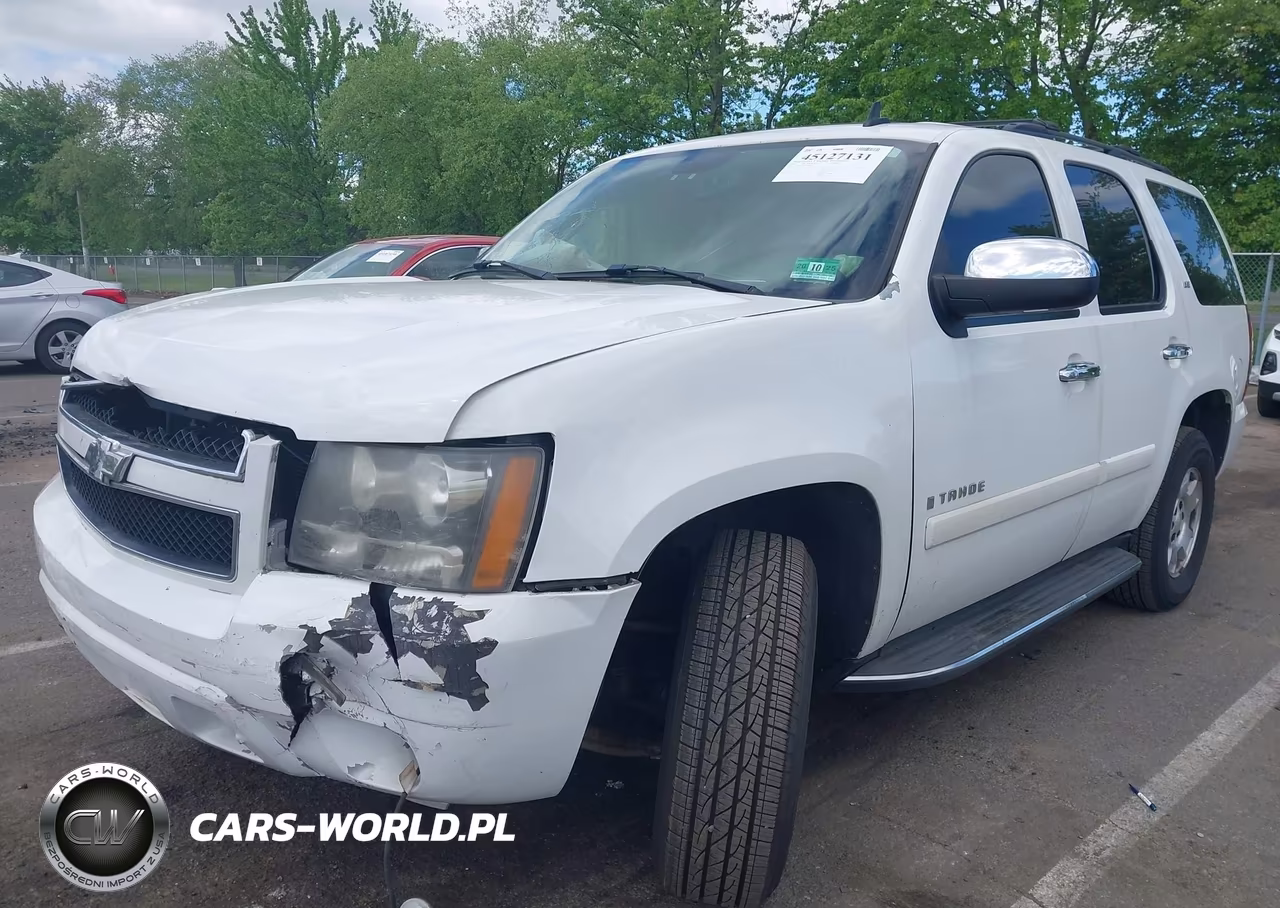 2007 Chevrolet Tahoe Ltz VIN:1GNFK13027J407044 - 2