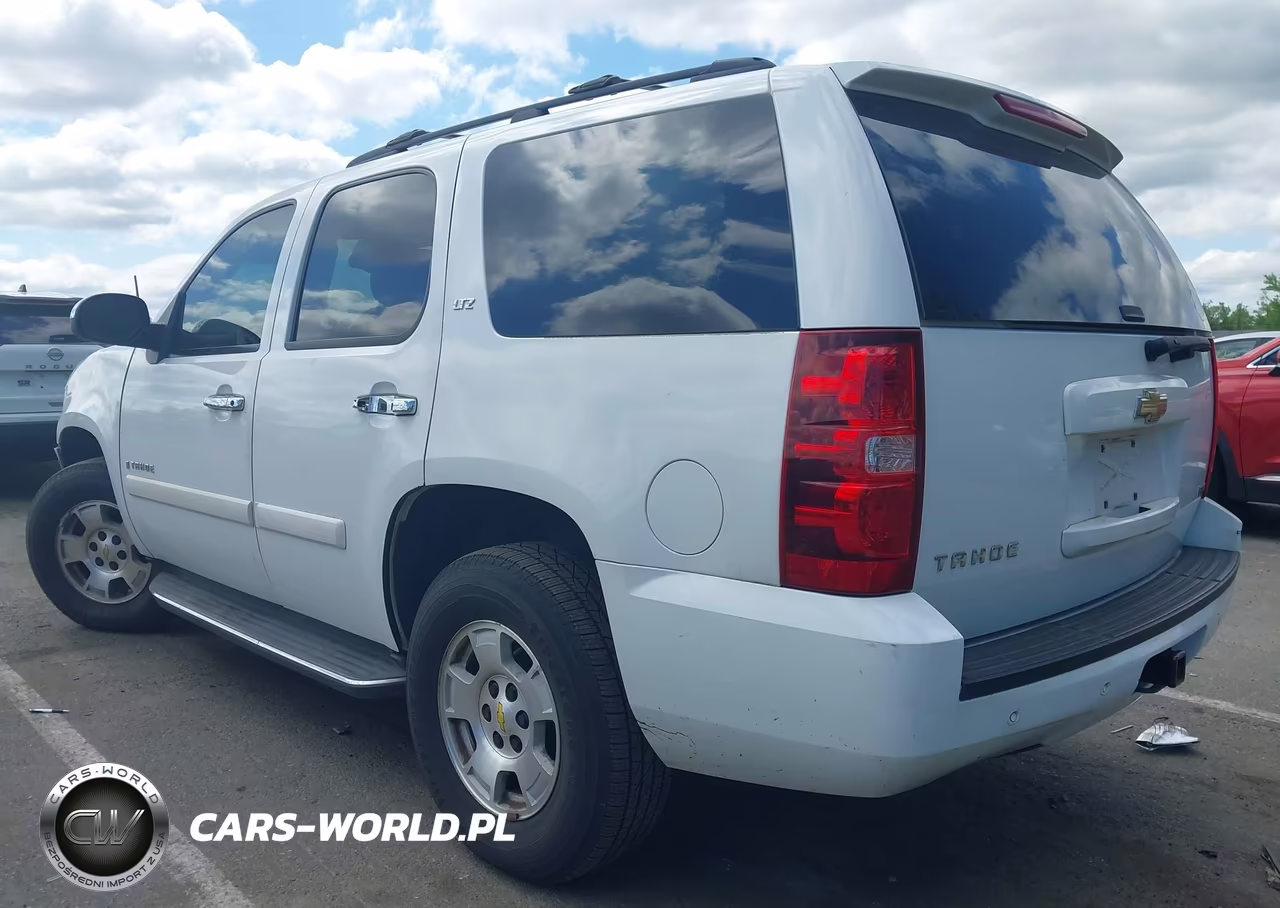 2007 Chevrolet Tahoe Ltz VIN:1GNFK13027J407044 - 3