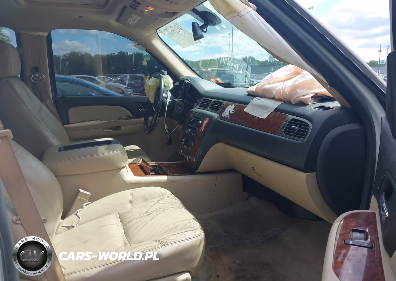 2007 Chevrolet Tahoe Ltz VIN:1GNFK13027J407044 - 5