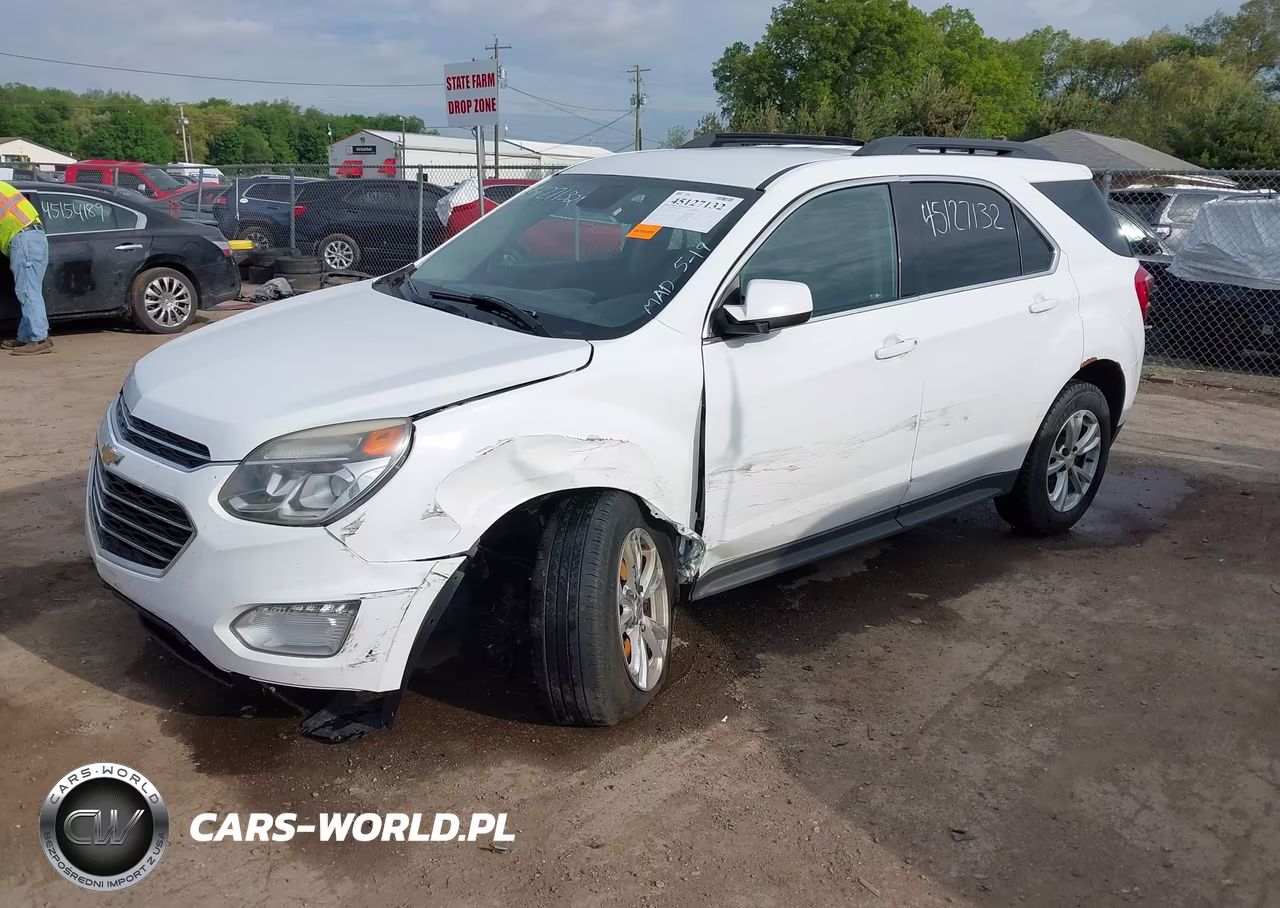 2017 Chevrolet Equinox Lt VIN:2GNFLFEK3H6287116 - 2